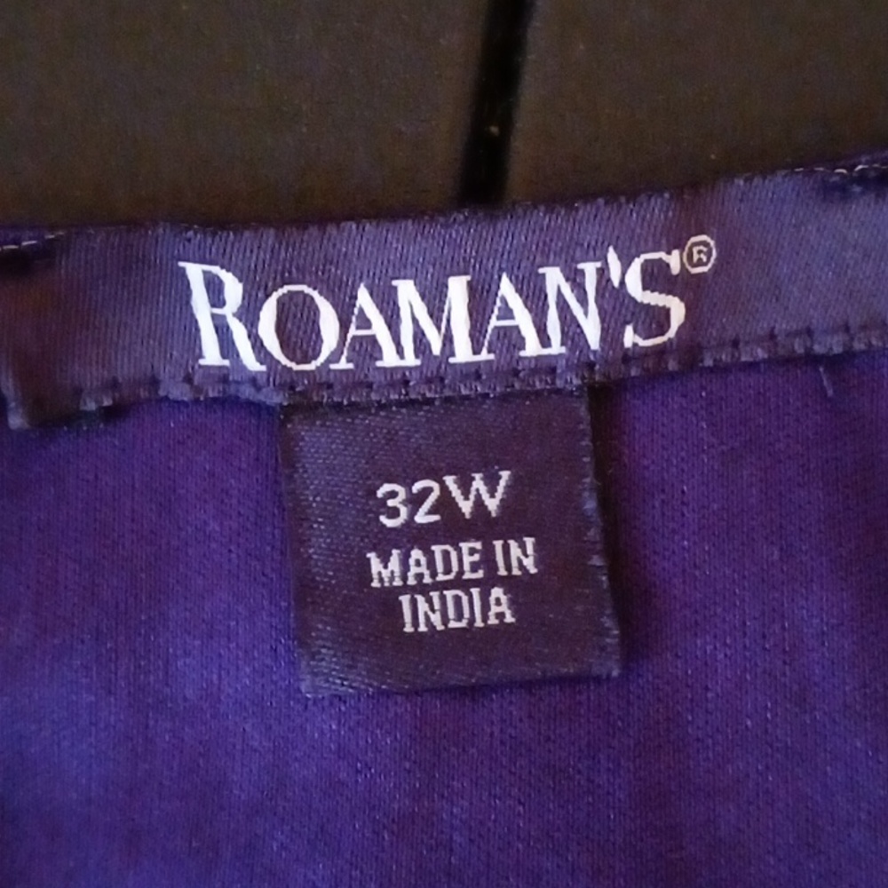 Roaman's two piece fully lined pants suit - Picture 5 of 6